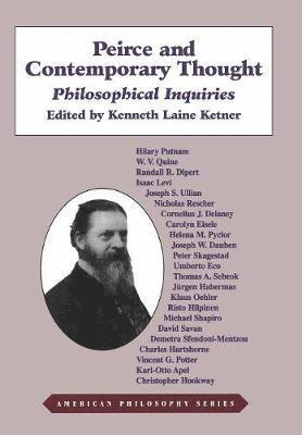 bokomslag Peirce and Contemporary Thought