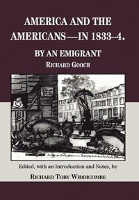 bokomslag America and the Americans- in 1833-1834