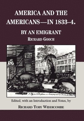 America and the Americans- in 1833-1834 1