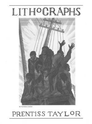 bokomslag The Lithographs of Prentiss Taylor