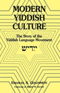 bokomslag Modern Yiddish Culture