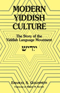 bokomslag Modern Yiddish Culture