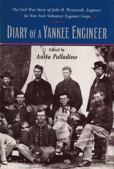 Anita Palladino - Diary of a Yankee Engineer, Inbunden