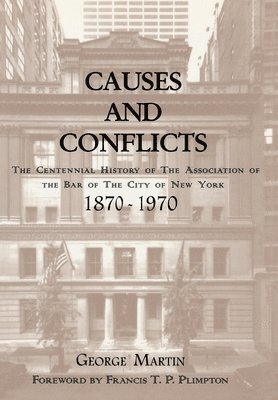 Causes and Conflicts 1