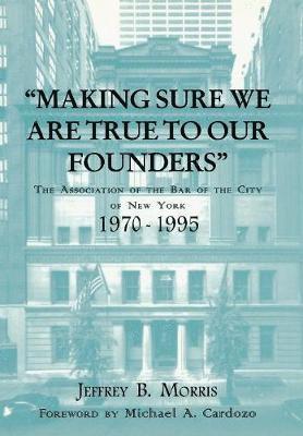 Making Sure We Are True to Our Founders 1
