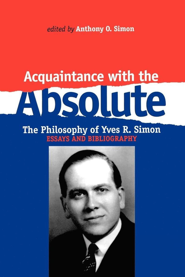 Acquaintance With the Absolute 1