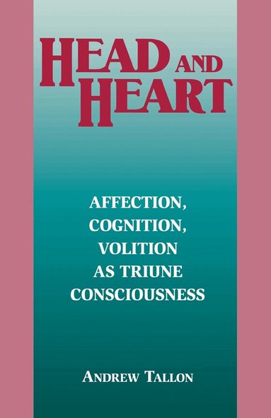 Andrew Tallon - Head and Heart, Inbunden