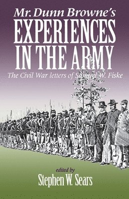 Mr. Dunn Browne's Experiences in the Army 1