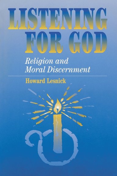 bokomslag Listening for God