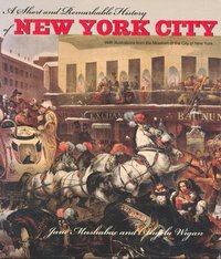 bokomslag A Short and Remarkable History of New York City