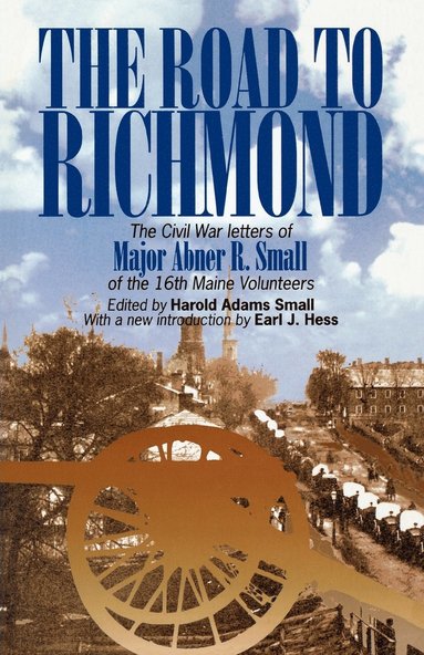 bokomslag Road to Richmond
