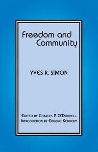 bokomslag Freedom and Community
