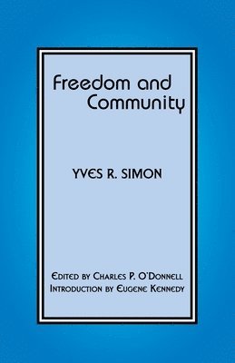 Freedom and Community 1