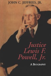 bokomslag Justice Lewis F. Powell: