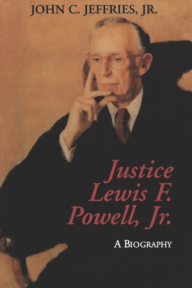 bokomslag Justice Lewis F. Powell: