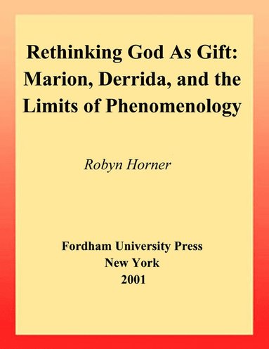bokomslag Rethinking God As Gift