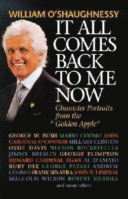 It All Comes Back to Me Now: