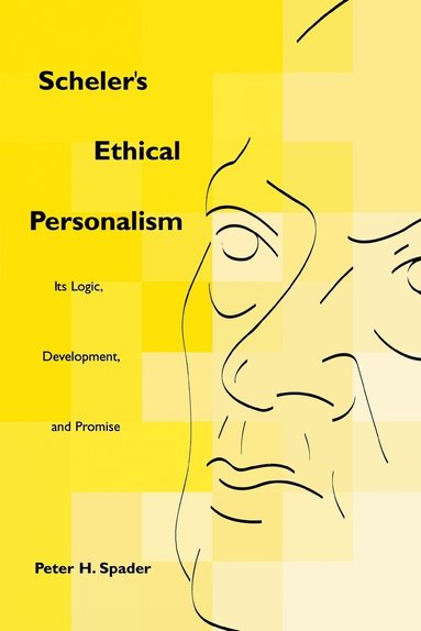 bokomslag Scheler's Ethical Personalism