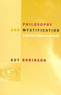 Philosophy and Mystification 1