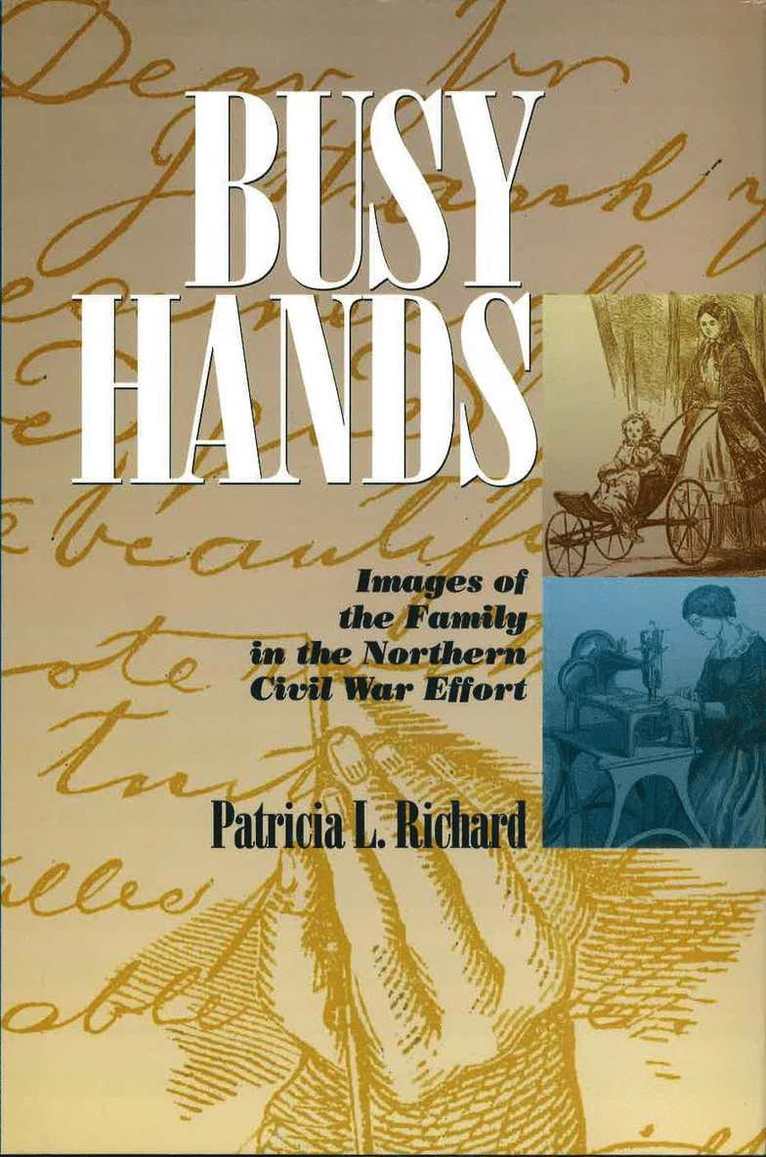 Patricia Richard - Busy Hands, Inbunden