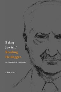 bokomslag Being Jewish/Reading Heidegger
