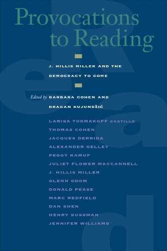 Barbara Cohen, Barbara Cohen, Dragan Kujundzic - Provocations to Reading, Inbunden