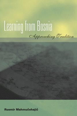 Learning from Bosnia 1