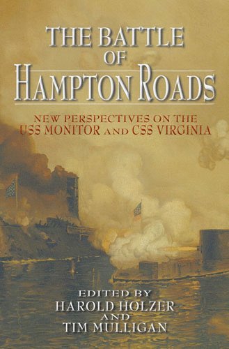 Harold Holzer, Tim Mulligan - Battle of Hampton Roads, Inbunden