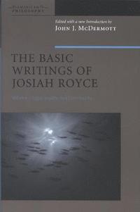 bokomslag The Basic Writings of Josiah Royce, Volume II