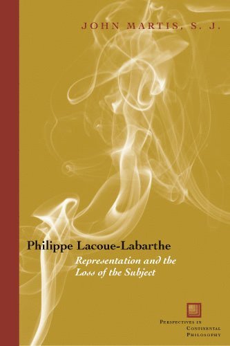 bokomslag Philippe Lacoue-Labarthe