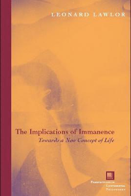 The Implications of Immanence 1