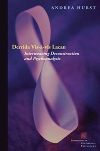 bokomslag Derrida Vis-a-vis Lacan