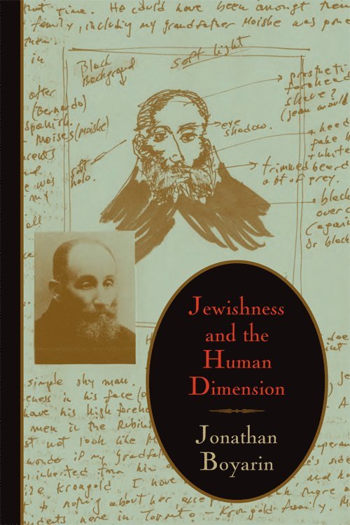 Jonathan Boyarin - Jewishness and the Human Dimension, Häftad