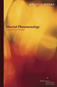 bokomslag Material Phenomenology