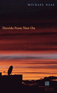 bokomslag Derrida From Now On