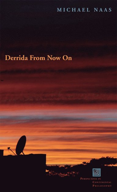 bokomslag Derrida from Now on