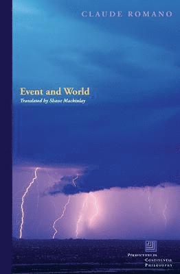 Claude Romano - Event and World, Inbunden