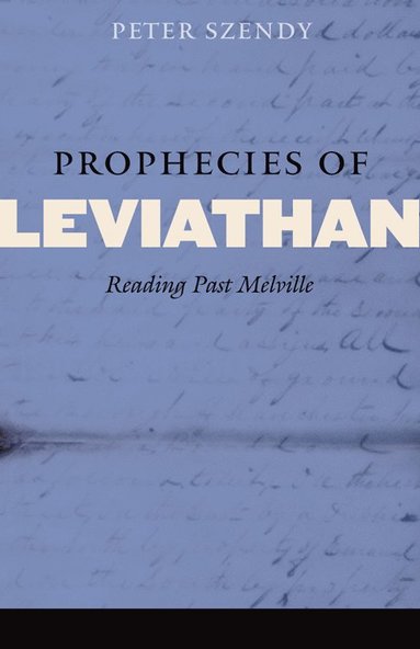 bokomslag Prophecies of Leviathan