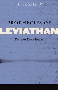 bokomslag Prophecies of Leviathan