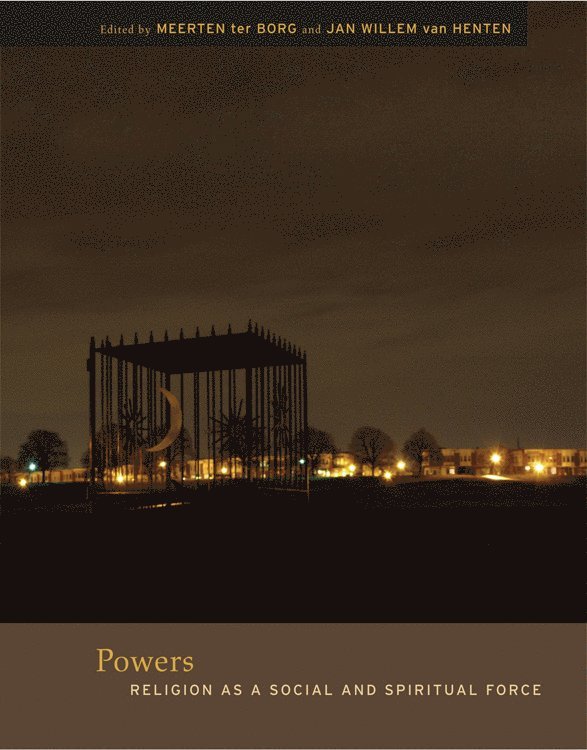 Meerten B. ter Borg, Jan Willem van Henten, Meerten B. Ter Borg, Jan Willem Van Henten, Meerten B Ter Borg - Powers, Inbunden