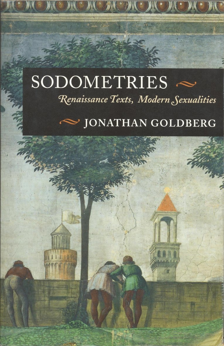 Jonathan Goldberg - Sodometries, Häftad