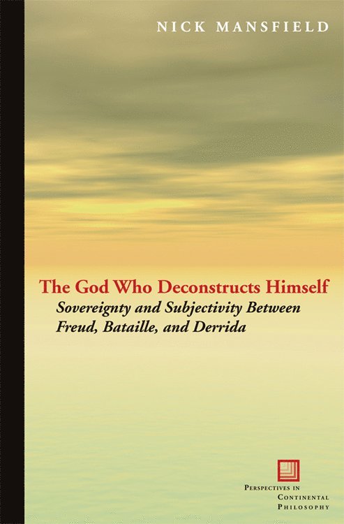 The God Who Deconstructs Himself 1