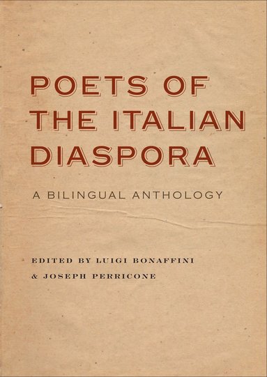 bokomslag Poets of the Italian Diaspora