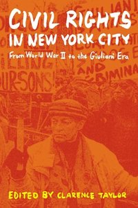 bokomslag Civil Rights in New York City