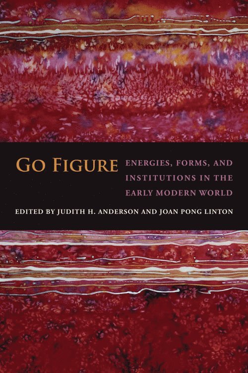 Judith H. Anderson, Joan Pong Linton, Judith H Anderson - Go Figure, Inbunden