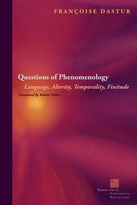 Questions of Phenomenology 1