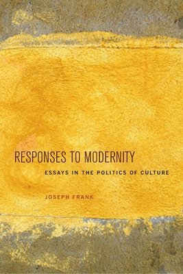 Responses to Modernity 1