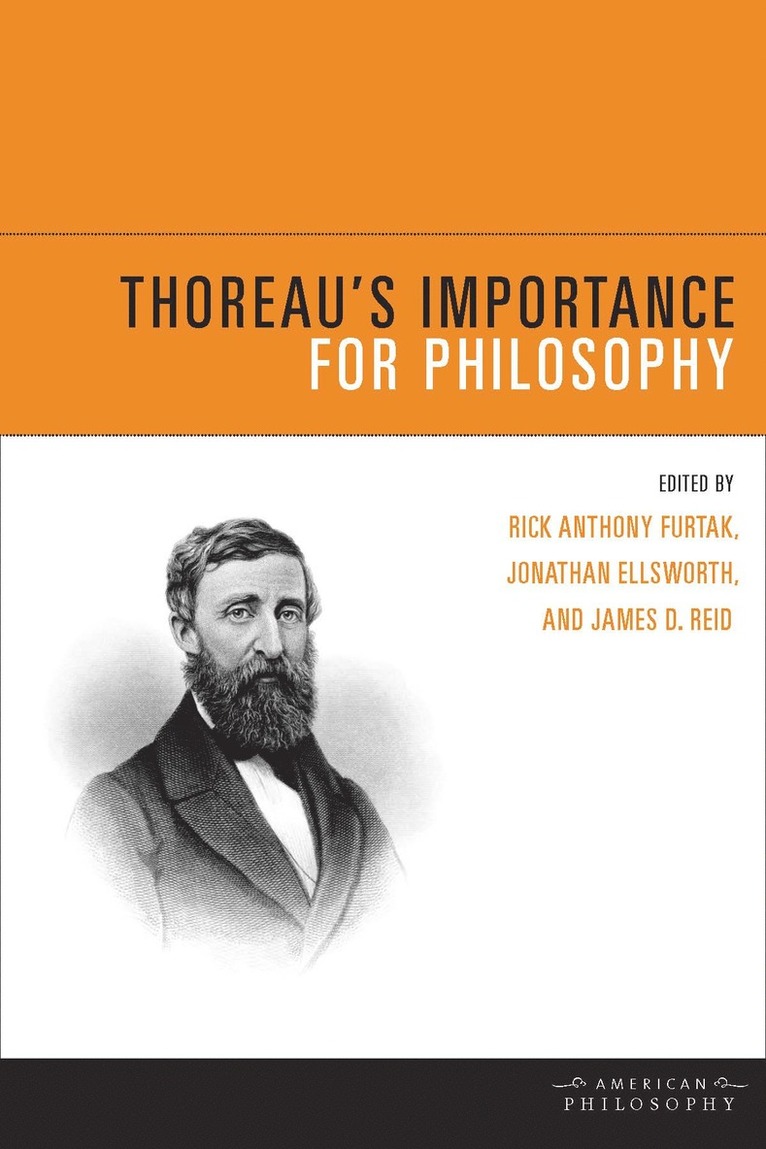 Thoreau's Importance for Philosophy 1