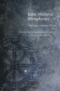 bokomslag Later Medieval Metaphysics