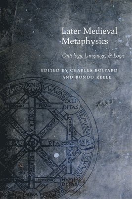 Later Medieval Metaphysics 1